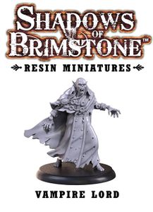 Shadows of Brimstone: Resin Special Enemy Vampire Lord