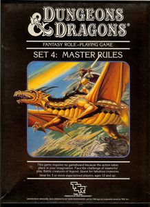 Dungeons & Dragons Set 4: Master Rules | RPG Item | RPGGeek