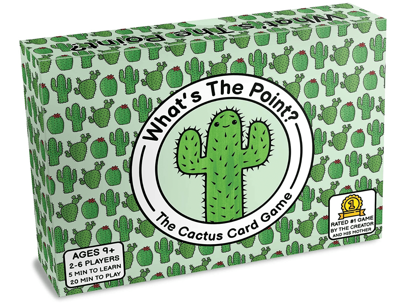 Cover art for What's The Point?: The Cactus Card Game