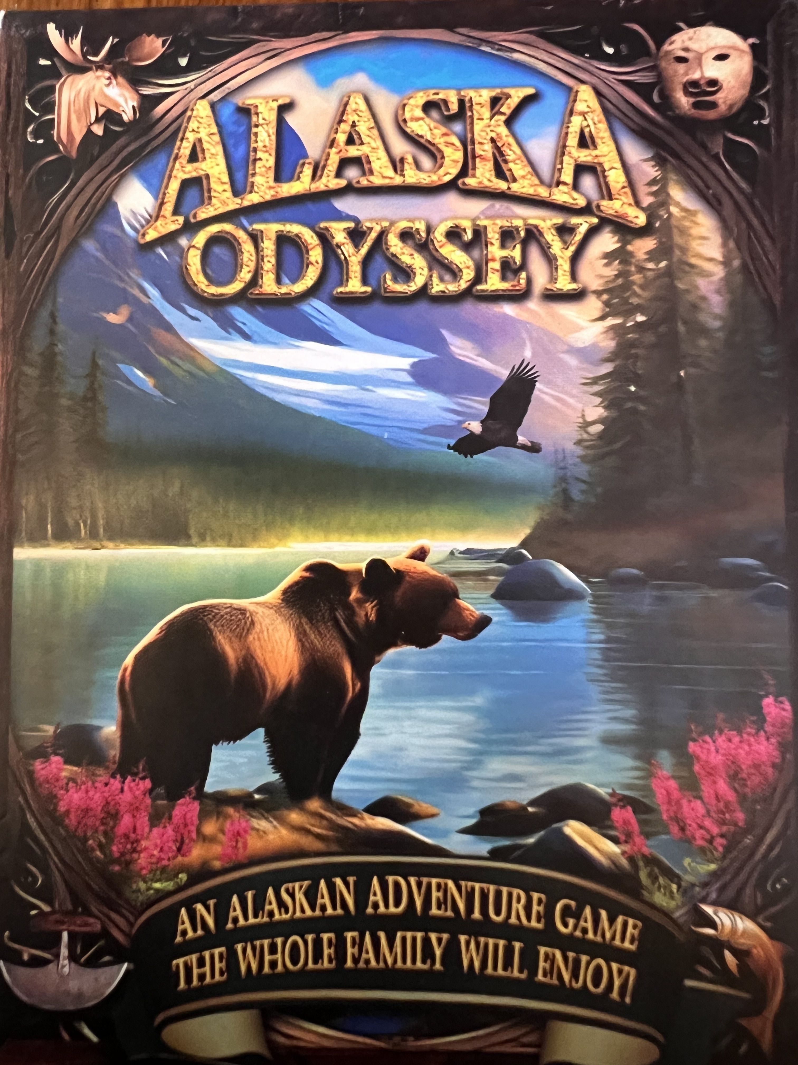 Cover art for Alaska Odyssey