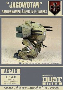 Dust Tactics: PanzerKampfLäufer IV-E – "JagdWotan"
