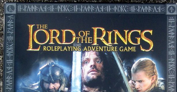 The Lord Of The Rings Roleplaying