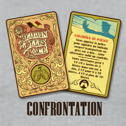 The Belgian Beers Race: Confrontation expansion box art