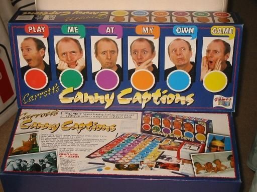 Carrott's Canny Captions