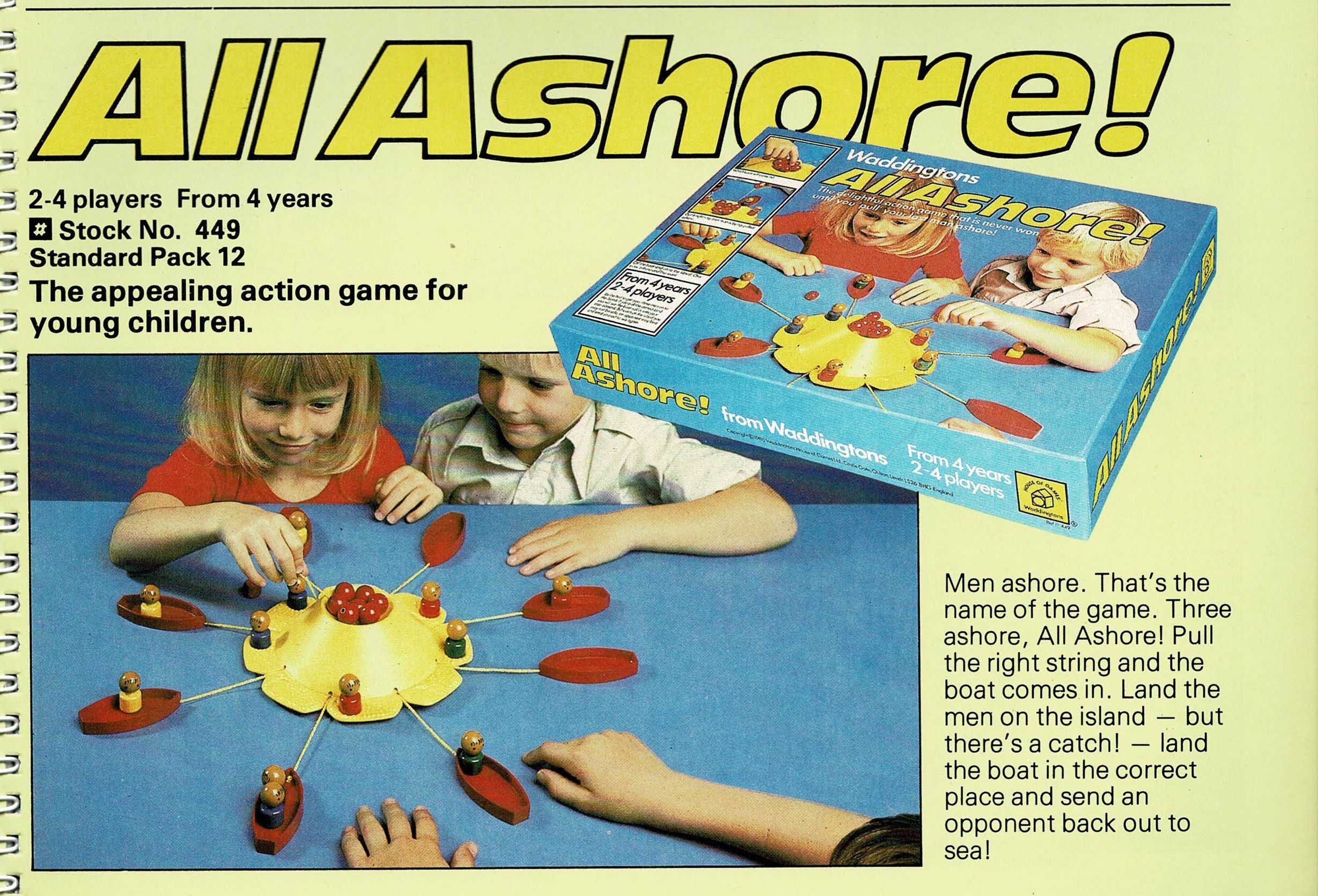 All Ashore! doboz