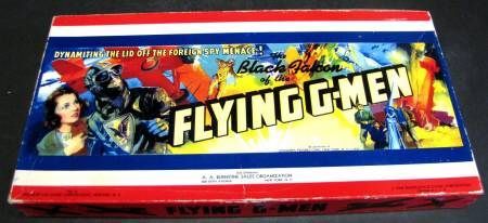 The Black Falcon of the Flying G-Men