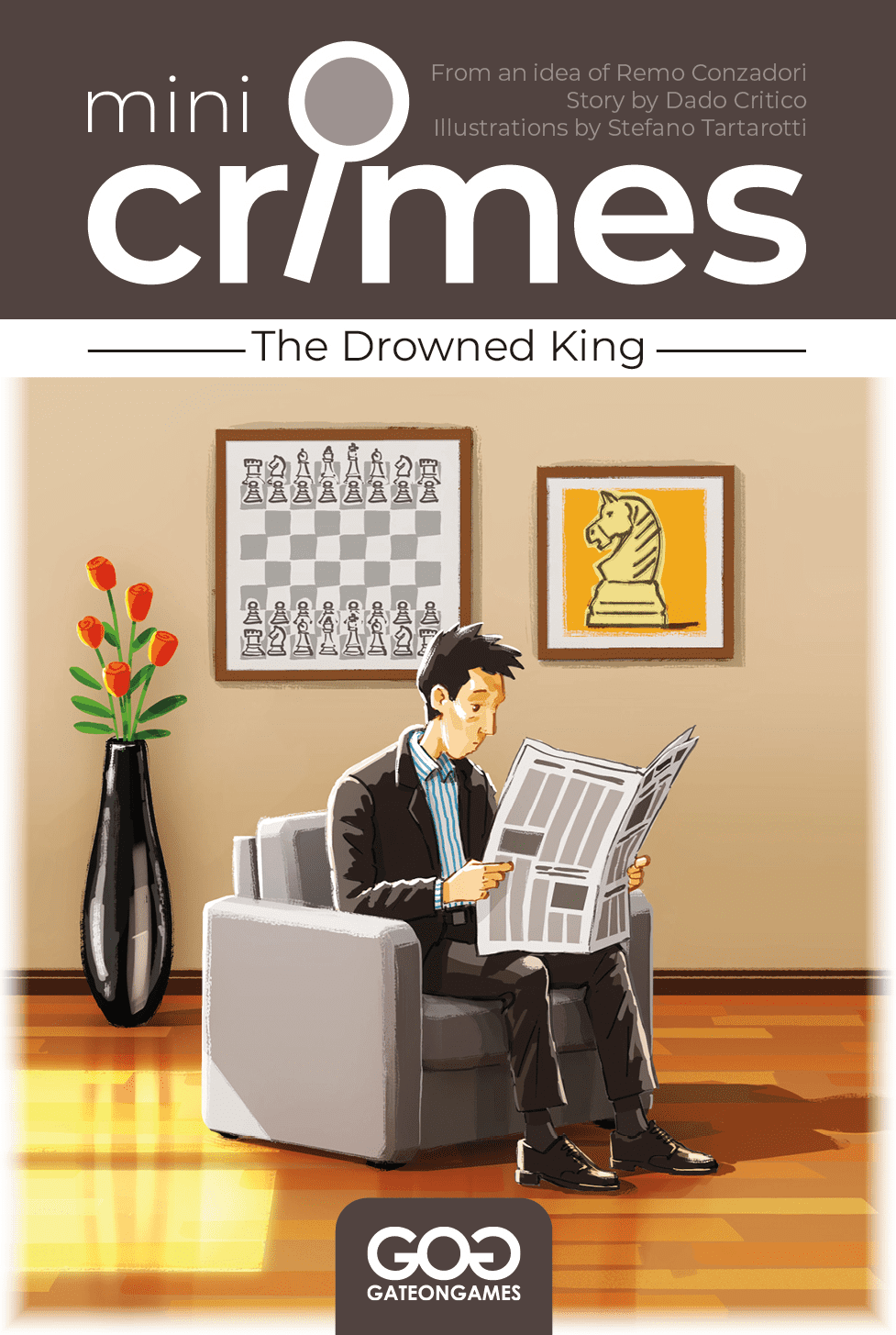 Boîte du jeu Mini Crimes: The Drowned King