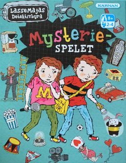 LasseMajas detektivbyrå: Mysteriespelet