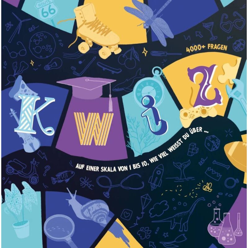 Kwiz cover art