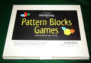 Pattern Blocks Games