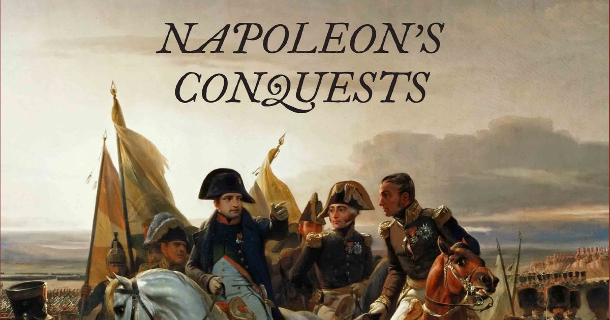 Napoleon #39 s Conquests Board Game BoardGameGeek