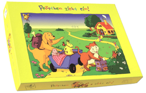 Pfötchen zieht ein!