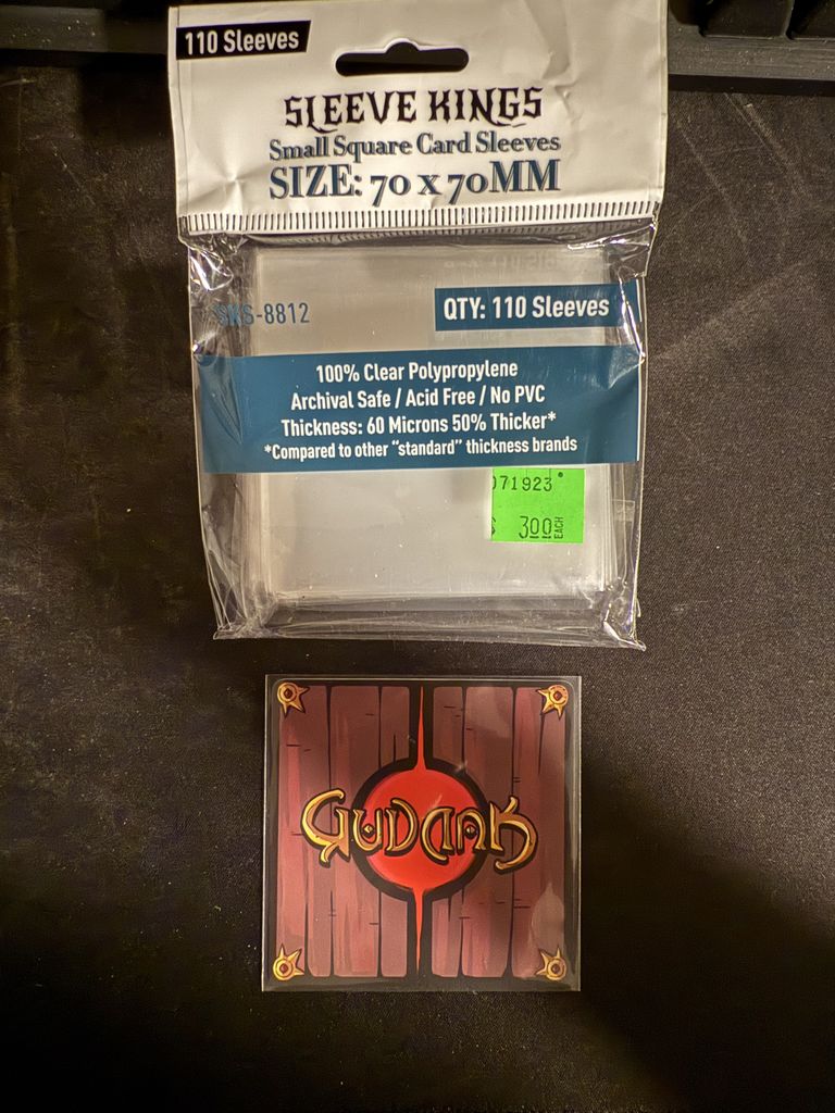 bgg card sleeve size BGL Standard Card Sleeves – BOG Collectibles main image 0