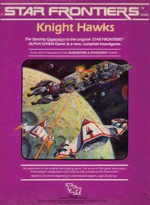 Star Frontiers: Knight Hawks box art