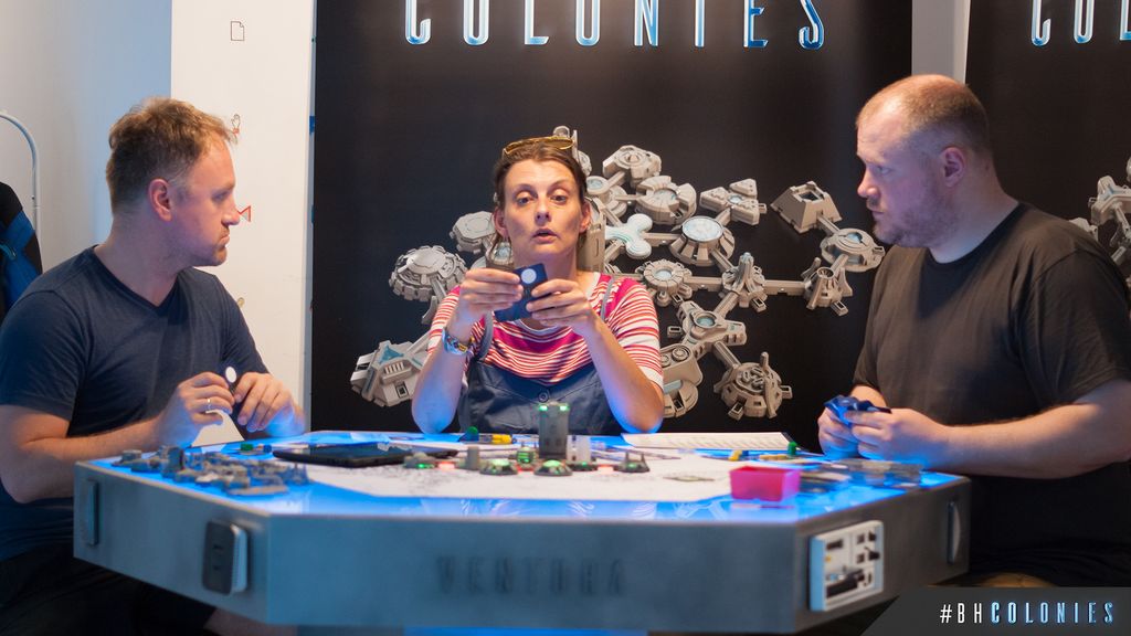 Illustration 11 de Beyond Humanity: Colonies