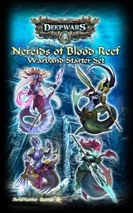 DeepWars: Nereids of Blood Reef – Warband Starter Set