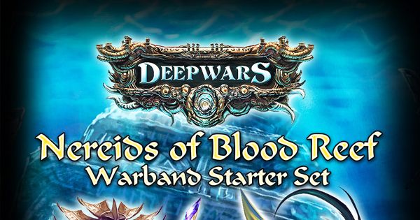 DeepWars: Nereids of Blood Reef – Warband Starter Set | Board Game ...