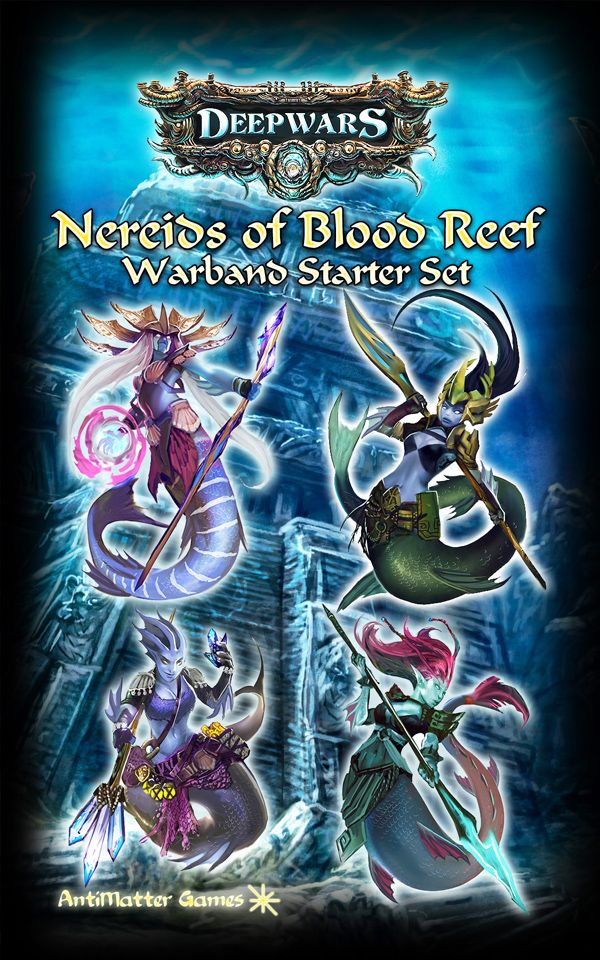 DeepWars: Nereids of Blood Reef – Warband Starter Set