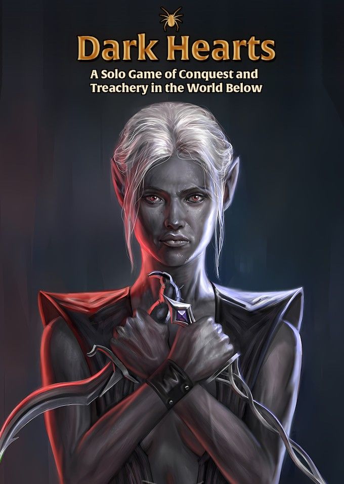 Dark Hearts cover