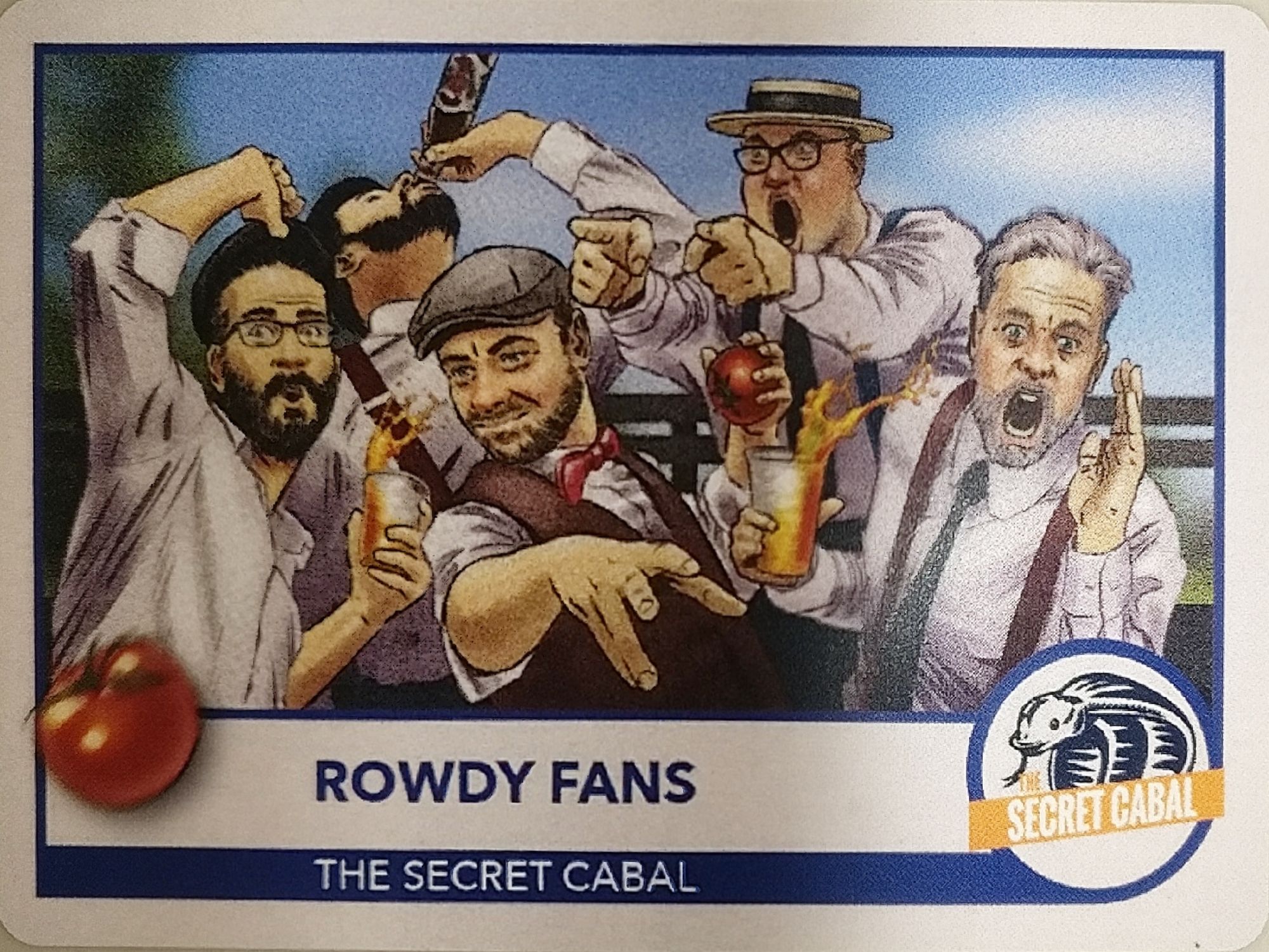 Bottom of the 9th: Rowdy Fans