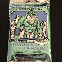 Iron Helm: Adventure Pack #1 – Warren of Despair