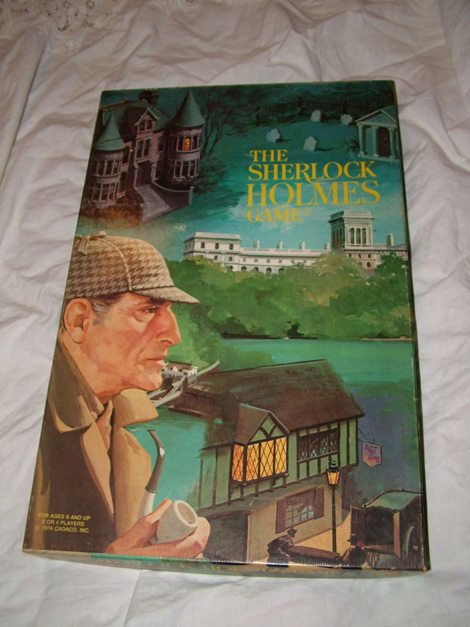 The Sherlock Holmes Game box art