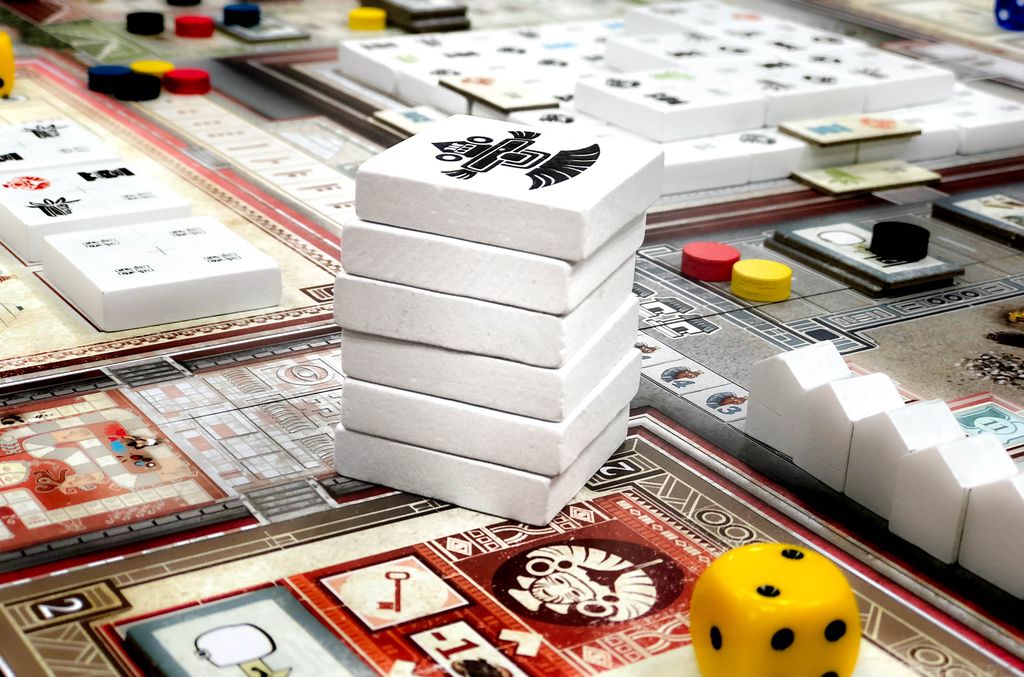 Illustration 8 de Teotihuacan: City of Gods Deluxe Master Set