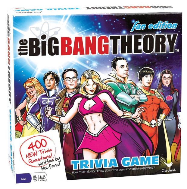 Trivial Pursuit The Big Bang Theory English 