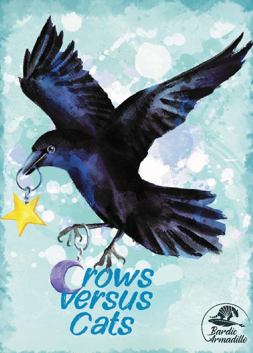 Cover art for Crows versus Cats