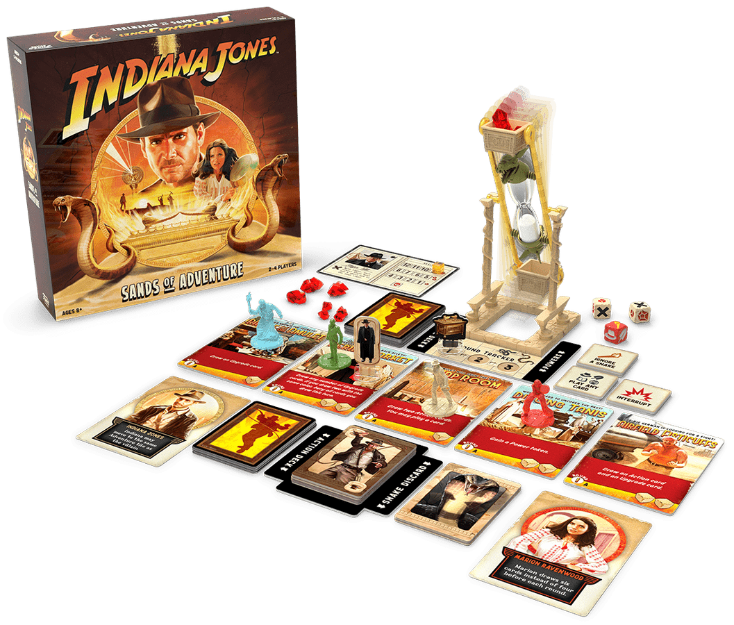 Juegos de Funko sobre Indiana Jones  - NOTIGEEKS 52