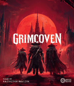 Caixa do jogo Grimcoven Special Edition