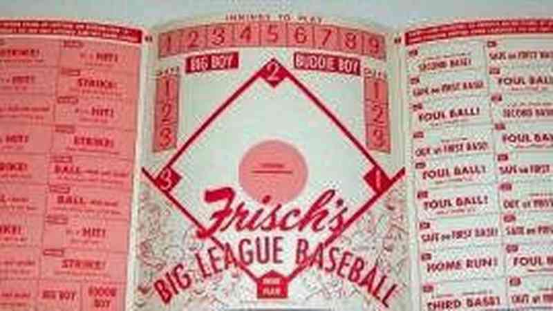 Frisch's Baseball Game