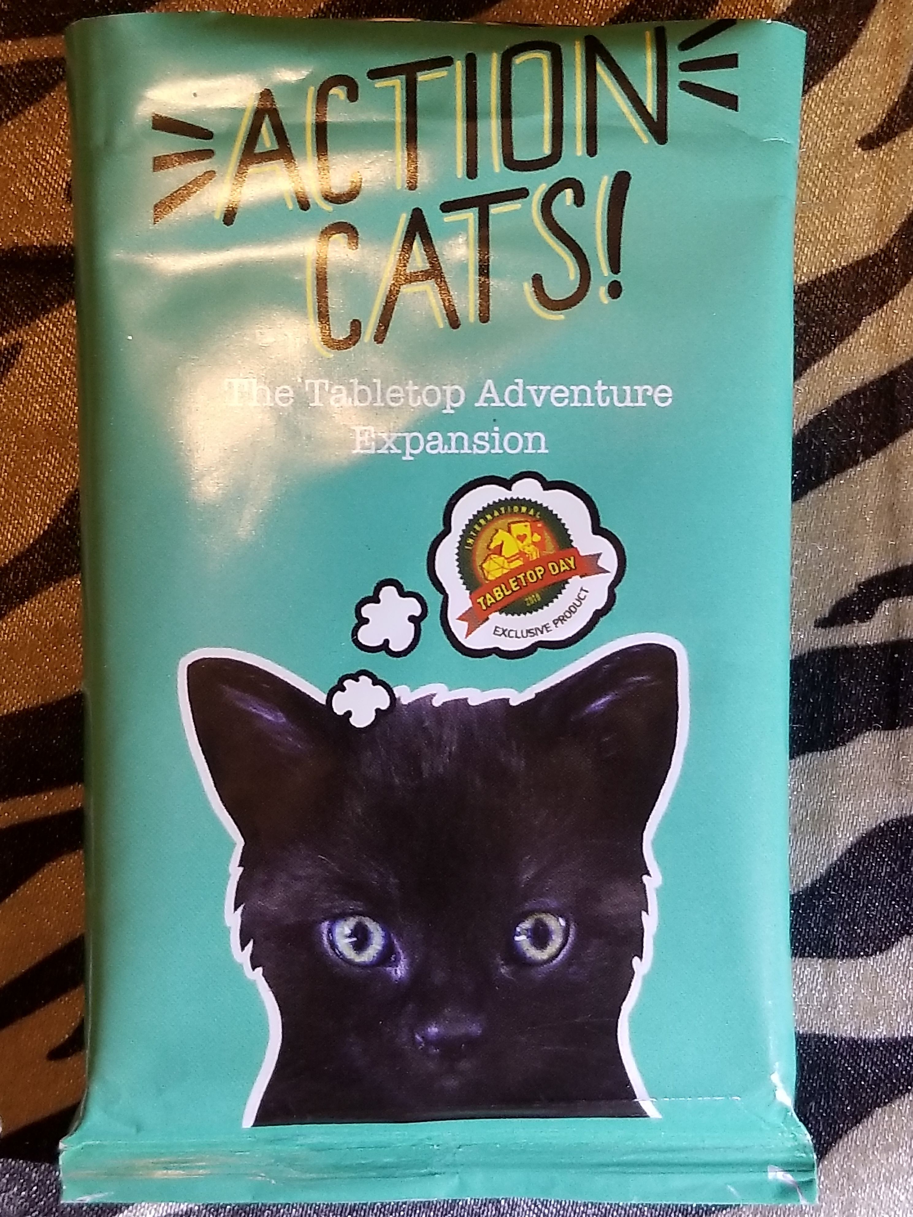 Action Cats!: The Tabletop Adventure Expansion cover