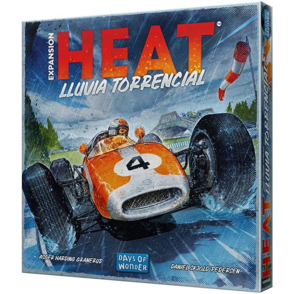 Heat Extension Heavy Rain FR Days Of Wonder HEAT02 Jeu De Société Neuf