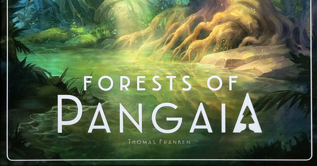 Forests of Pangaia | Board Game | BoardGameGeek