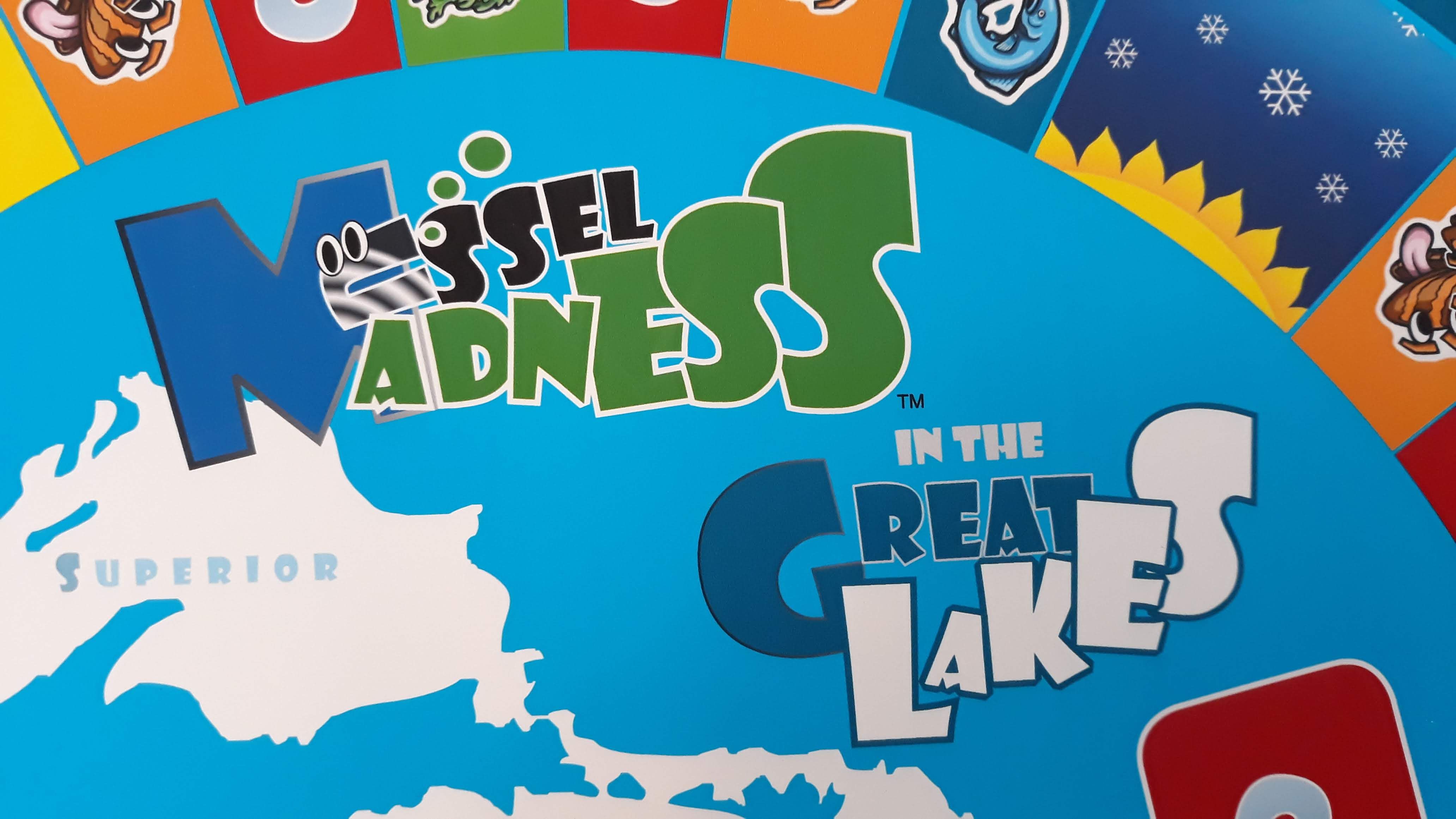 Mussel Madness in the Great Lakes box art