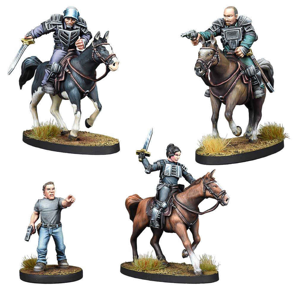 The Walking Dead: All Out War – The Kingdom Faction Pack