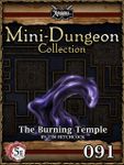 RPG Item: Mini-Dungeon Collection 091: The Burning Temple (5E)