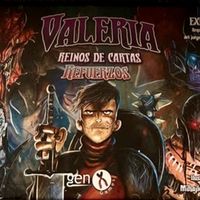 Valeria: Reinos de Cartas – Refuerzos