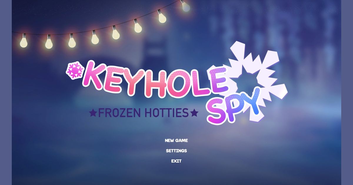 Keyhole Spy Frozen Hotties Video Game VideoGameGeek