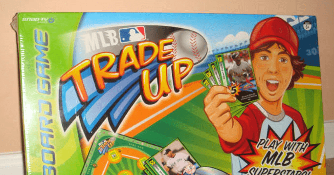 スポーツゲーム(野球盤等) MLB TRADE UP MLB Trade Up | Board Game | BoardGameGeek