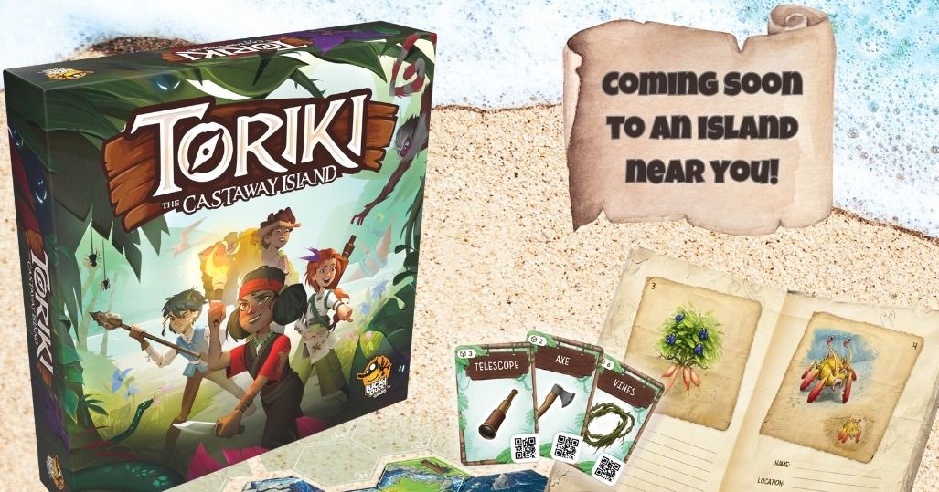 Toriki: The Castaway Island | Board Game | BoardGameGeek