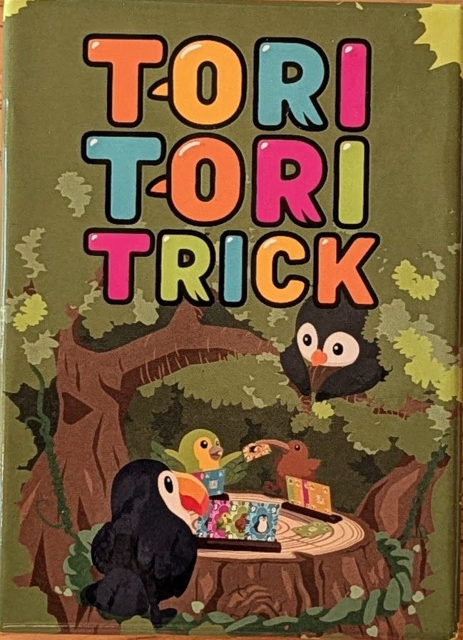 Cover art for Tori Tori Trick