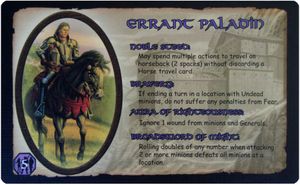 Defenders of the Realm: The Errant Paladin