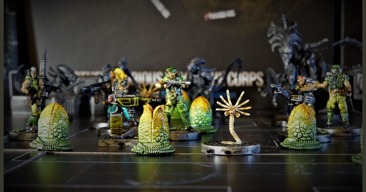 Aliens Another Glorious Day In The Corps