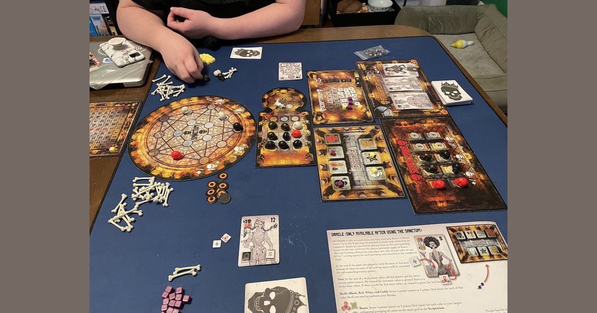 Update 3 Dead Man's Cabal, Suburbia, Greece Lightning 100 games to