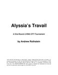 RPG Item: Alyssia's Travail