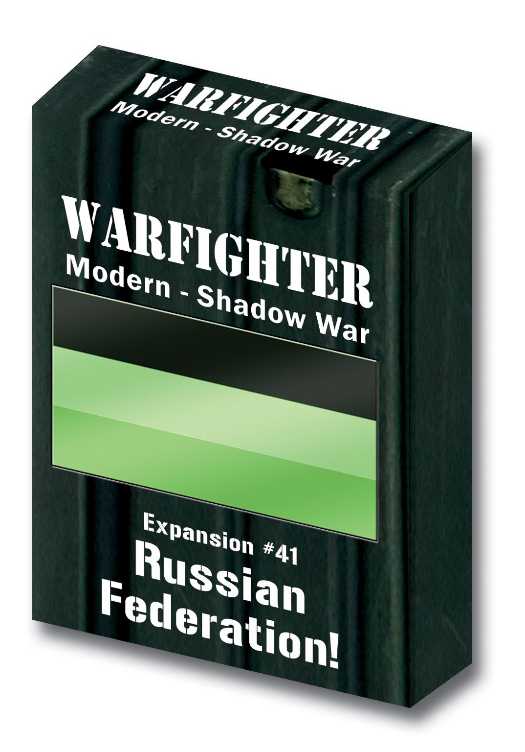 Coperta Warfighter Shadow War: Expansion #41 – Russian Federation!