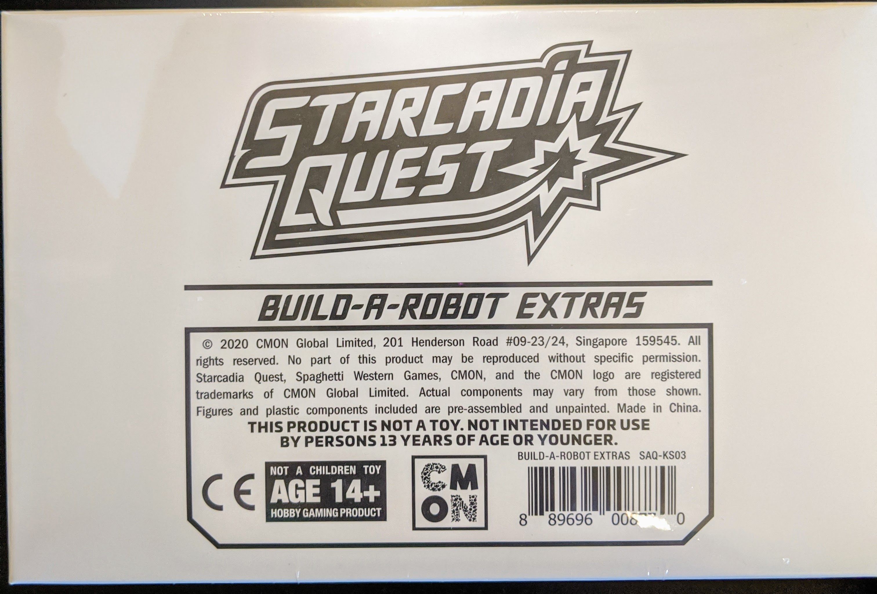 Starcadia Quest uitbreiding
