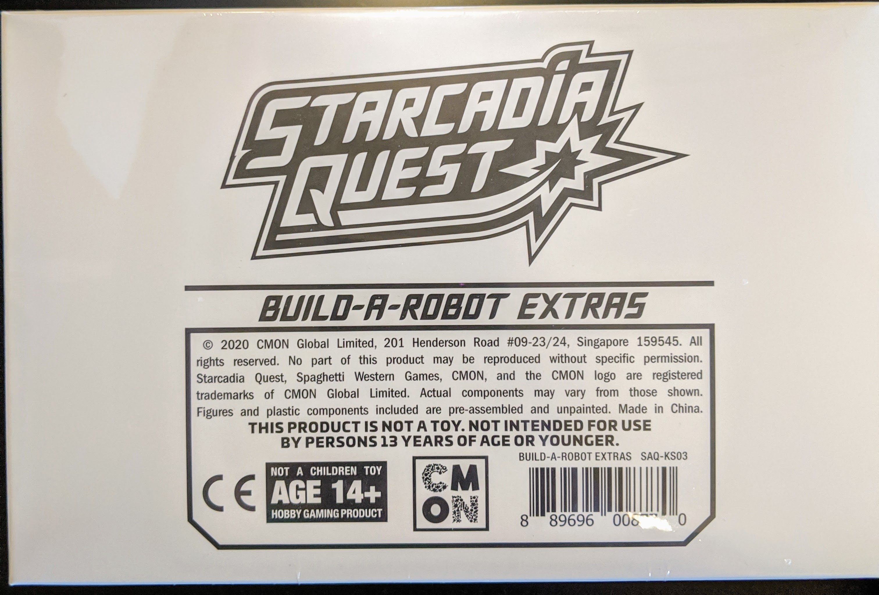 Starcadia Quest: Build-a-Robot – Build-a-Robot Extras
